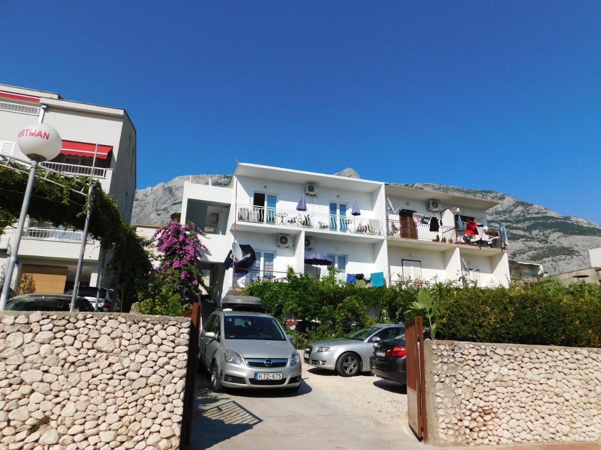 Jacky Apartment / Mountain View Makarska Exterior foto